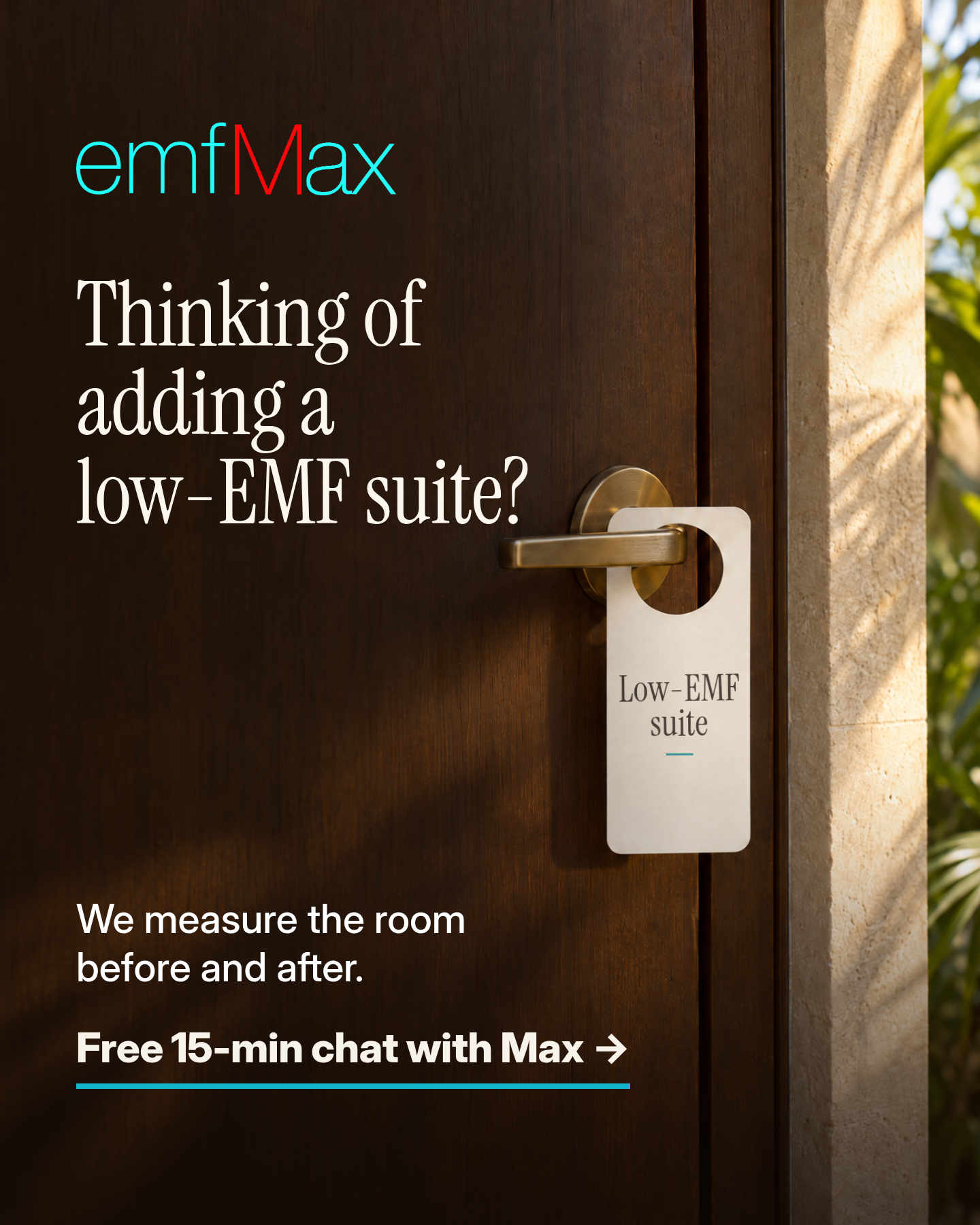 Thinking of adding a low-EMF suite?