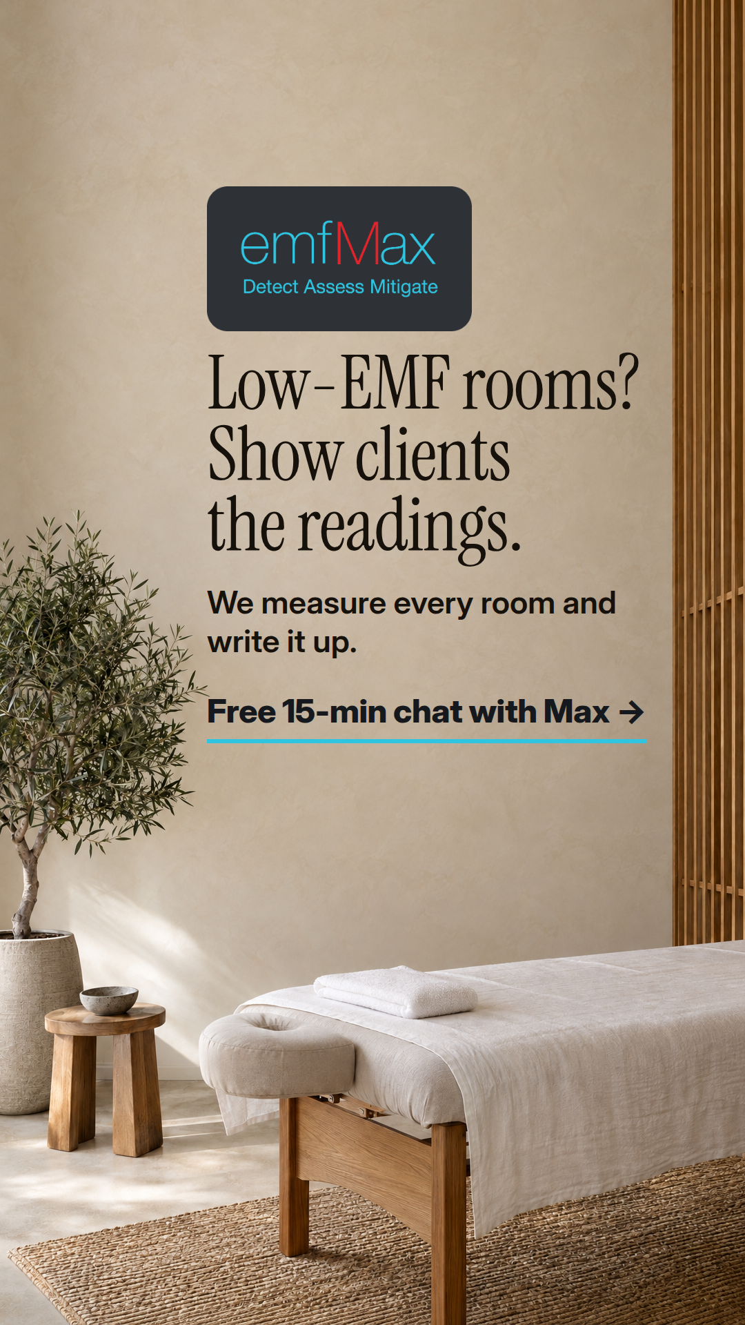 Low-EMF rooms, 9:16