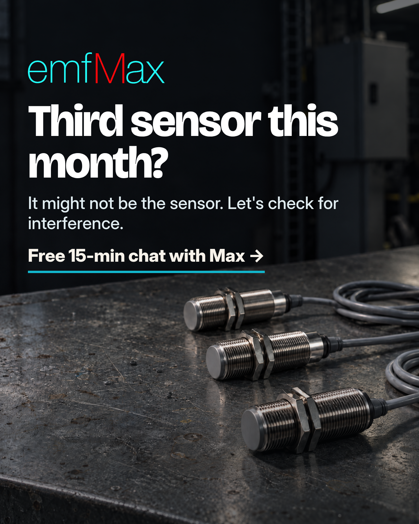 Third sensor this month?